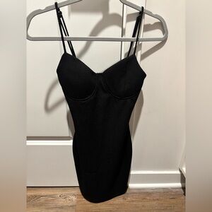 Black Mini Dress